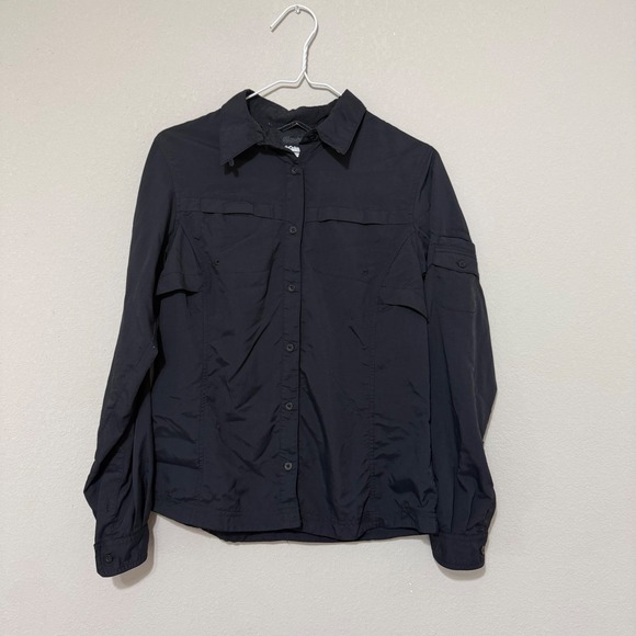 Columbia Titanium Long Sleeve Shirt - Women's Medium Black Fishing Sport - Picture 1 of 7
